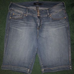 Torrid Bermuda Length Shorts